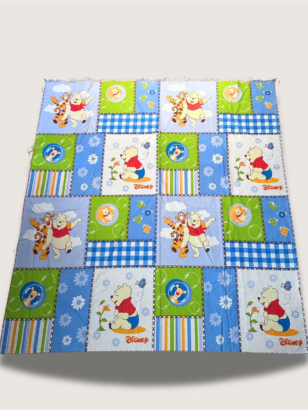 Vintage/Y2K Disney - Winnie the Pooh Fabric